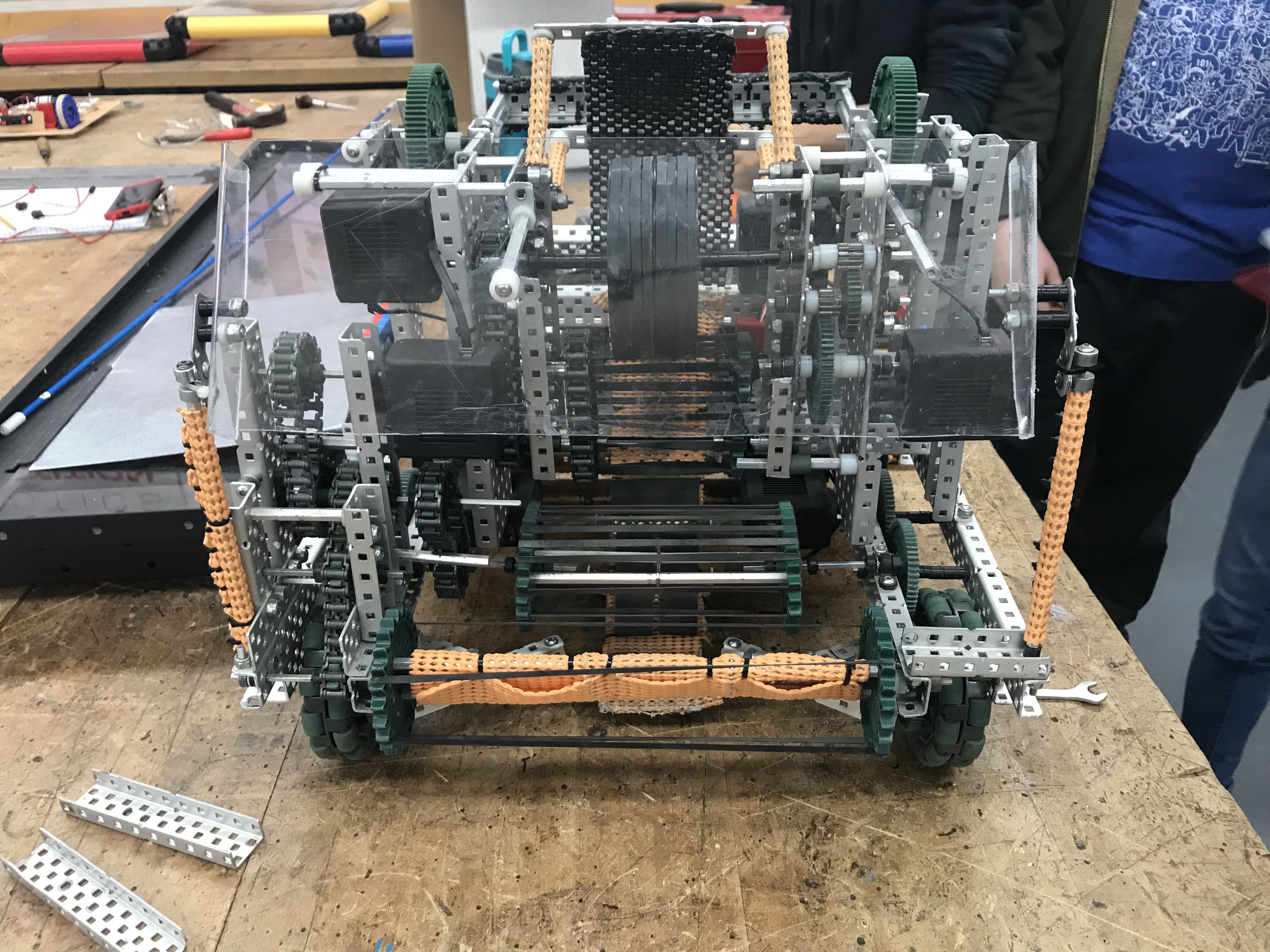 2018-2019 Turning Point robot side view